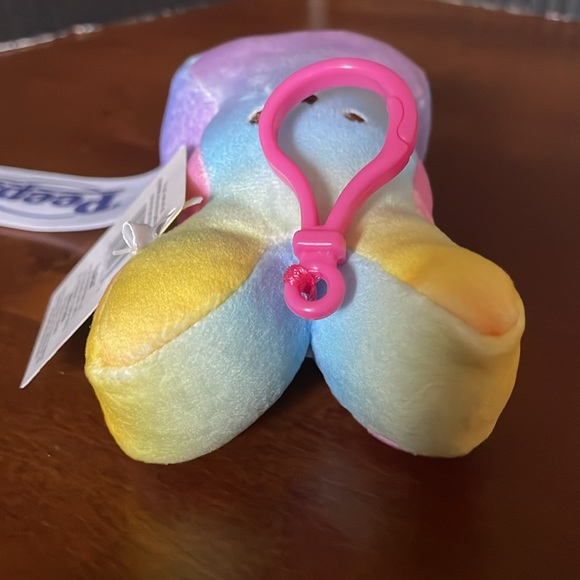 Peeps 🐰 Peeps Bunny Backpack Clip NWT - Picture 4 of 8